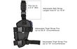 Кобура Leapers UTG Elite Tactical чорна Фото 2